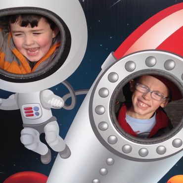 Personalized Birthday Photo Booth