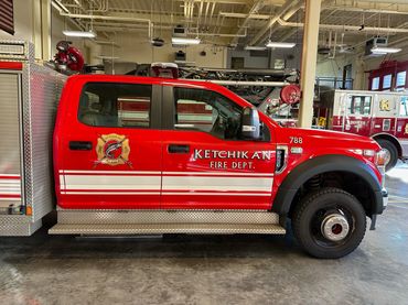 KPD Truck Decals & Stripes