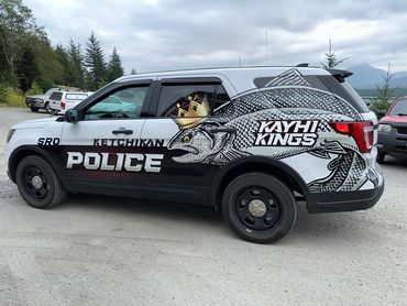 KPD School Resources Officer Vehicle Wrap
