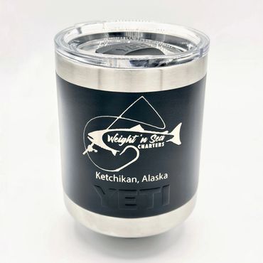 Weight 'n Sea Charters Engraved Mug