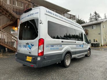 Eagle One Tours Van Decals