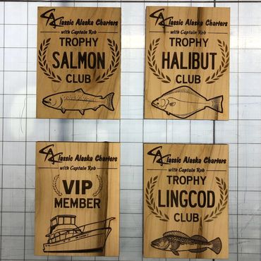 Classic Alaska Charters Fish Awards