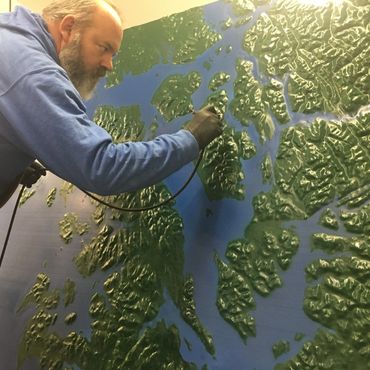 Ketchikan Museum Large Scale Map