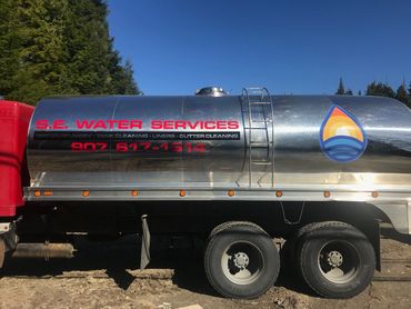 S.E. Water Services Tanker Decals