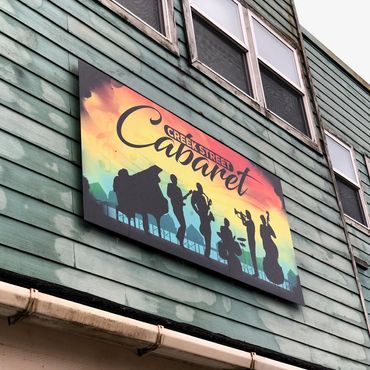 Creek Street Cabaret Building Sign