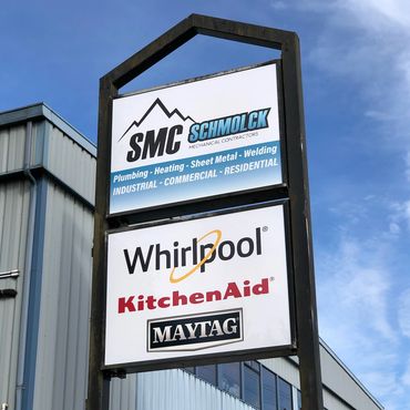 Schmolck Mechanical Monument Sign