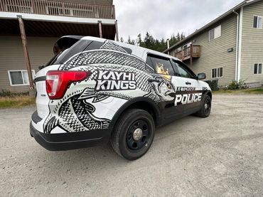 KPD School Resources Officer Vehicle Wrap