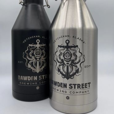 Bawden Street Brewing Co. Insulated Growlers