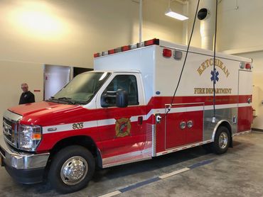 KFD Ambulance Decals