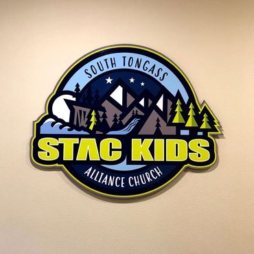 STAC School Room Signs