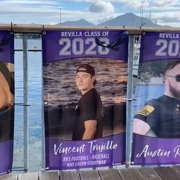 Class of 2020 Graduation Banners