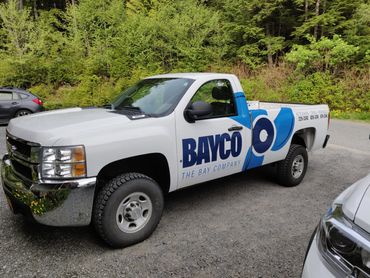 Bayco Vehicle Decals