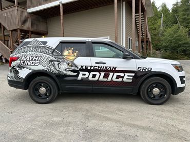 KPD School Resources Officer Vehicle Wrap