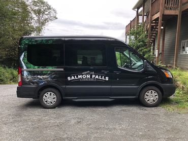 Salmon Falls Vehicle Decals