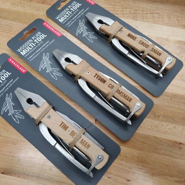 Personalized Multi-Tools