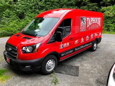 108 Taphouse Vehicle Decals