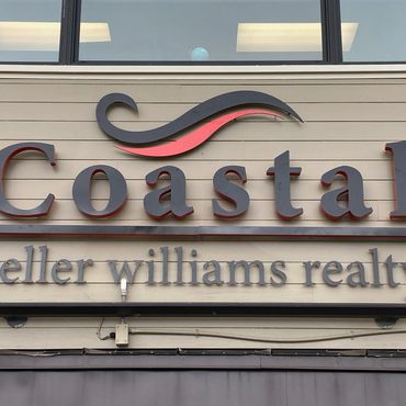 Coastal Keller Williams Realty Building Sign