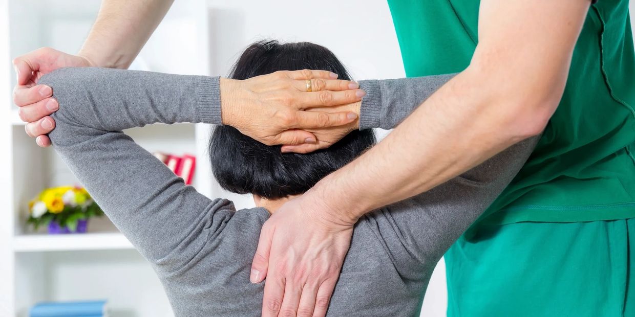 Massage to help with muscle tension in lower back and neck. X-rays may been needed to treat safely