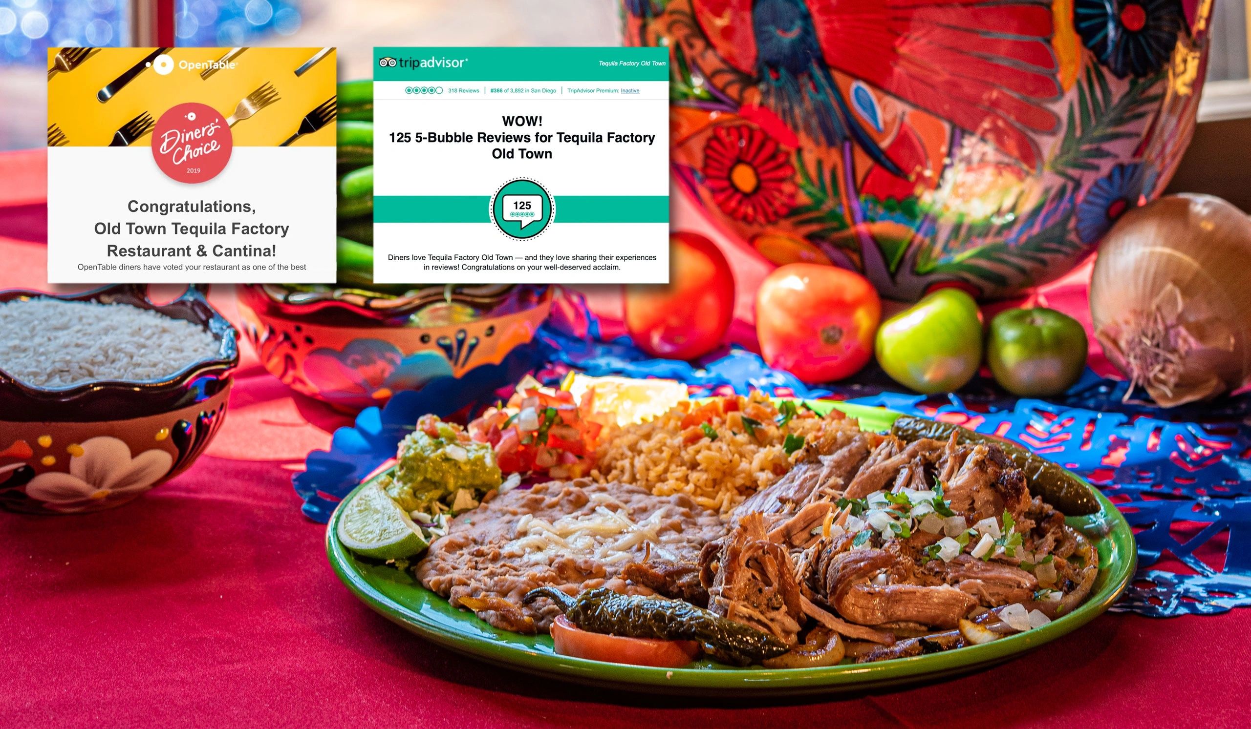 Location Old Town Tequila Factory Restaurant and Cantina