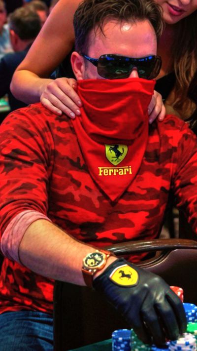 Jonny Ferrari playing poker 2026