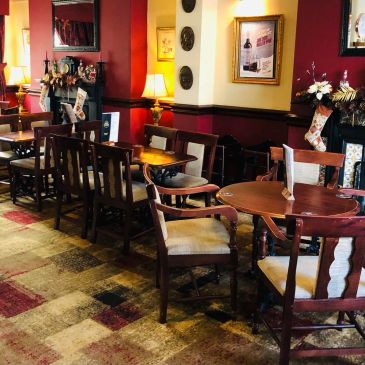The Queen Victoria restaurant interior