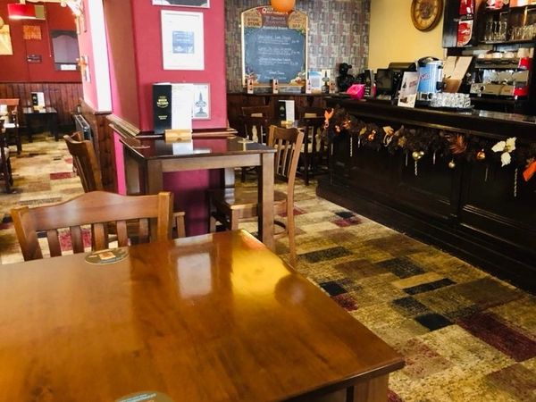 The Queen Victoria restaurant and bar interior