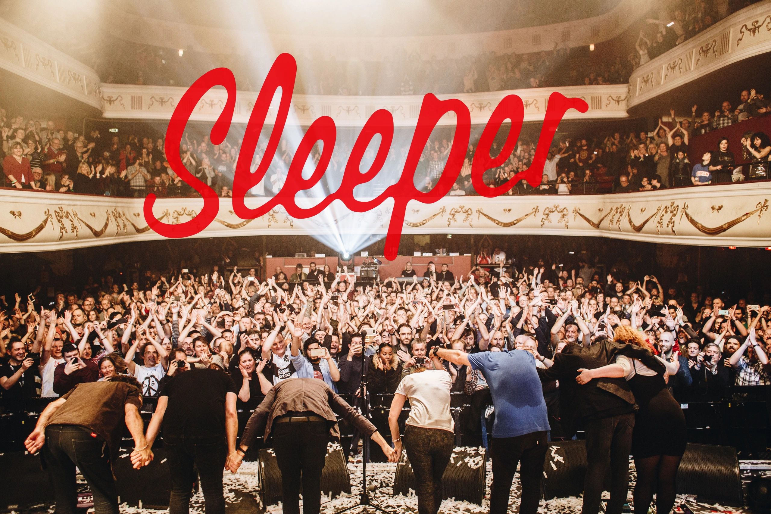 Sleeper Sleeper, Band, Britpop Sleeper