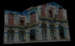 pre rendering of video layout