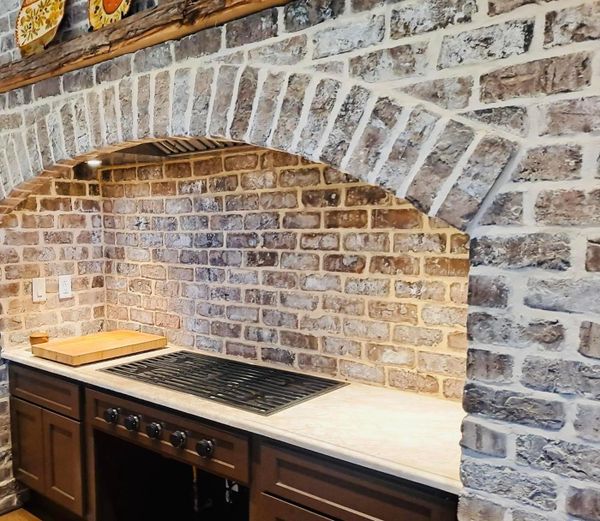 Kitchen backsplash