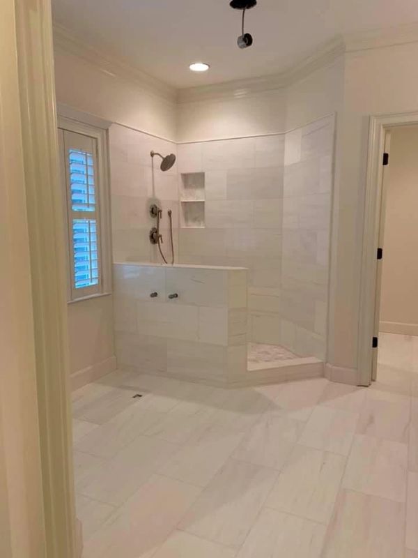 Shower remodel