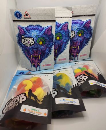 $20 | 1000mg THC Edible Gummies | Cream of the Crop