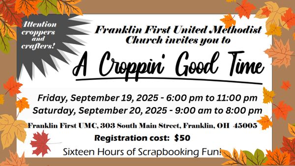 A Croppin' Good Time -- Scrapbooking Fun