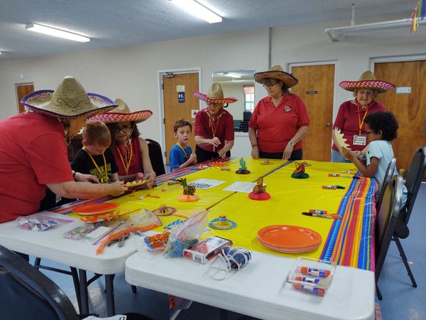 Vacation Bible School Craft Time