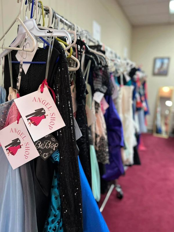 A Large Selection of Gowns for Prom & Homecoming