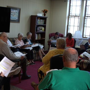 Faith Seekers Adult Bible Study Group