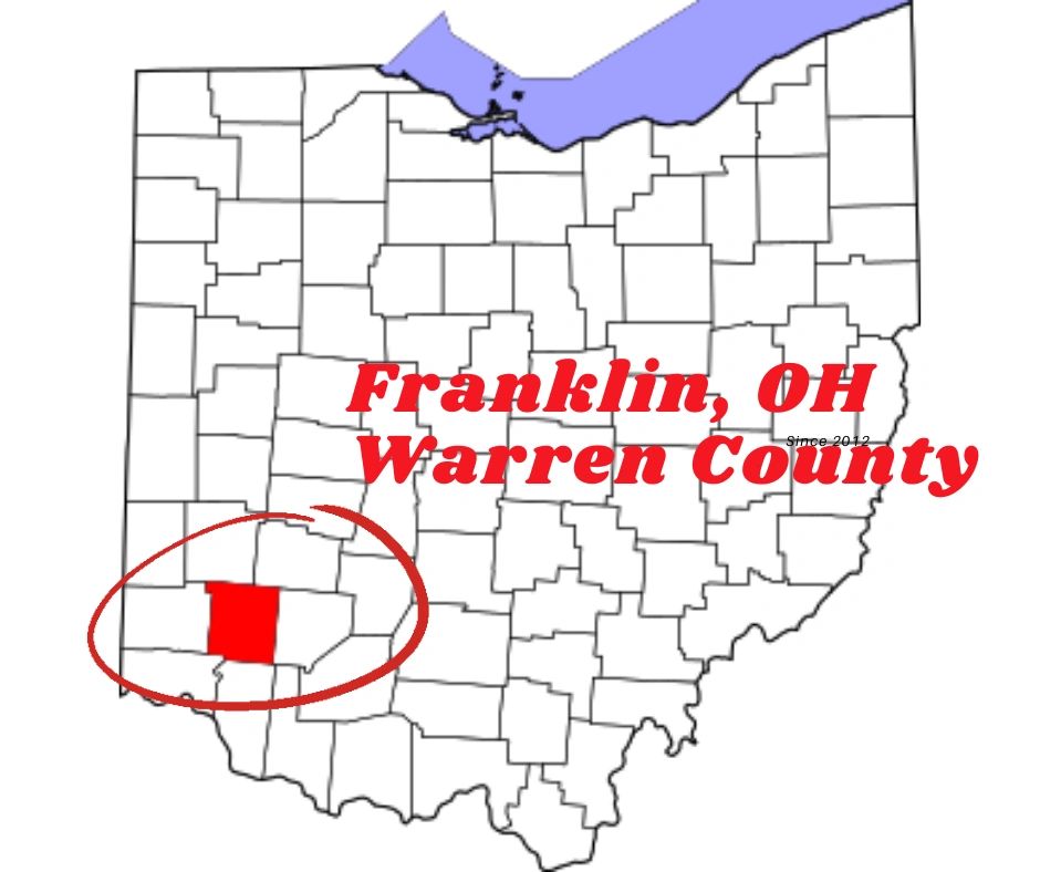 Fraknlin, Ohio in Warren County