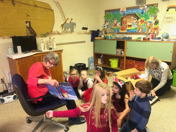 Story Time in the Nursery
