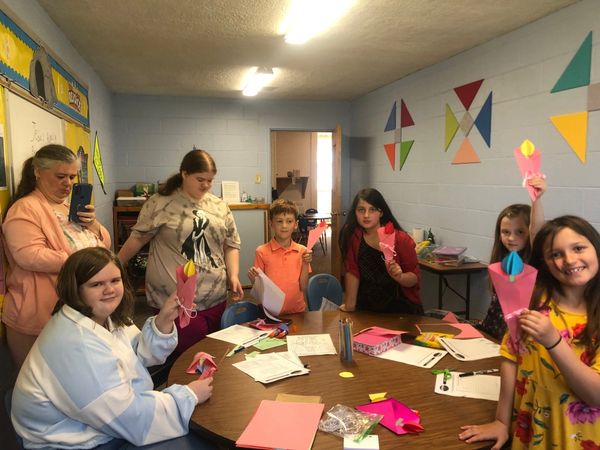 Children's Church Lesson Time