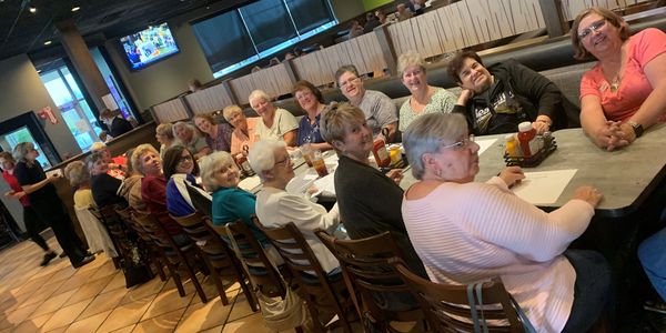 Fellowship, Food, and Fun