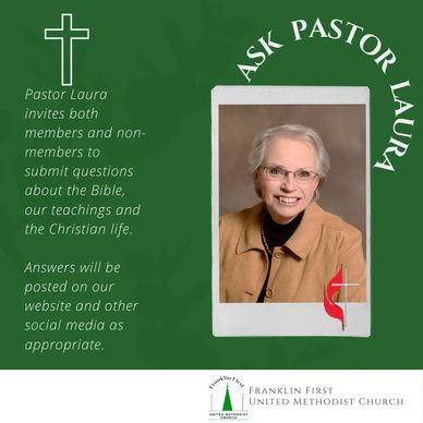 Ask Pastor Laura