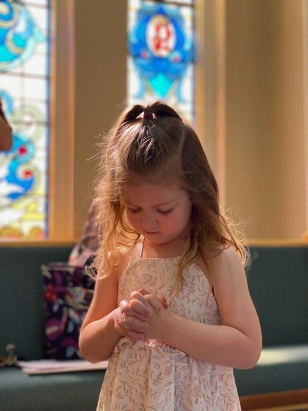 Teaching Prayer and Faith in our Children
