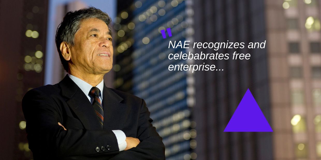 National Association of Entrepreneurship - NAE 250 - Entrepreneurs Hall of Legends - highest honor