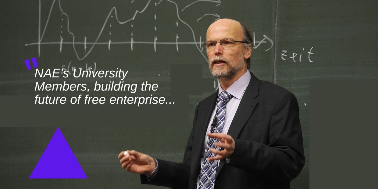 National Association of Entrepreneurship  Entrepreneurial Dialog future of American Free Enterprise