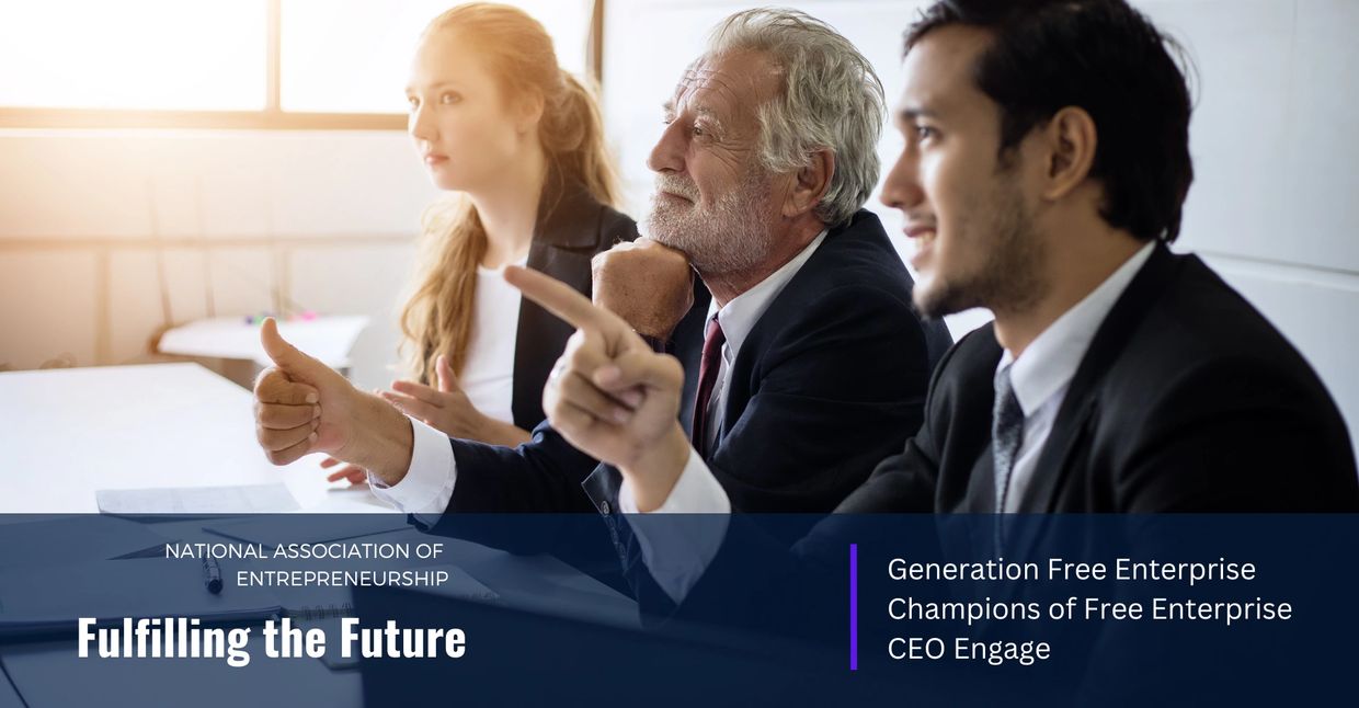 National Association of Entrepreneurship - building the future of American Free Enterprise - CEO