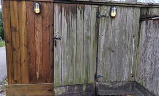 Wood restoration ,restore,stain,fence,fencing,paint,clean,
door,color,wash,pressure wash,seal