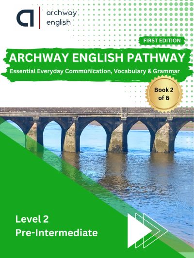 Cover of Archway English Pathway Book 2 for Pre-Intermediate level.