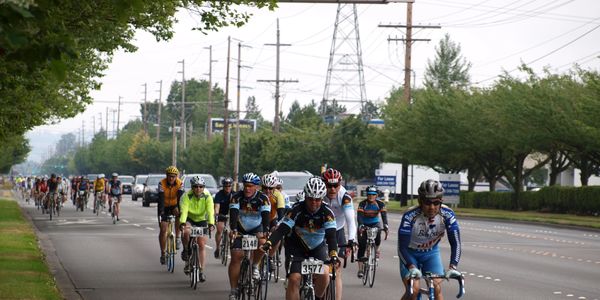 Supporting events such as this century bicycle ride