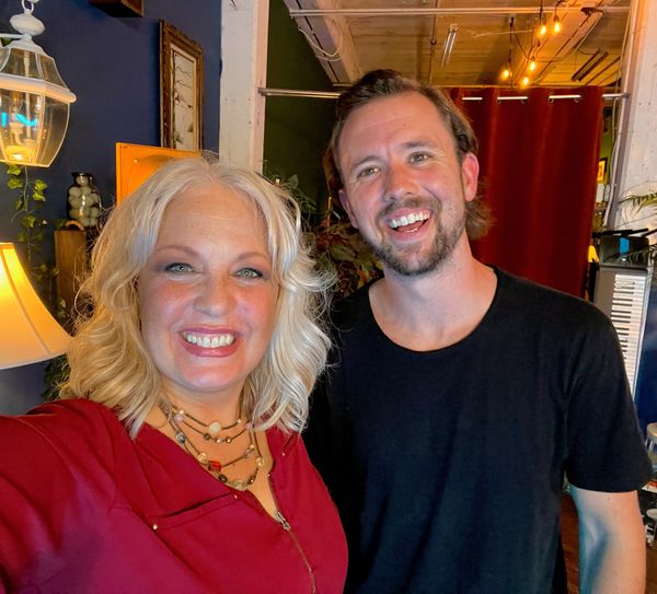 Episode 3's guest,  the amazing Chaz Bademan!