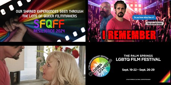 Suzanne Sole costarred in LGBTQ film, I Remember, directed by Peter Bisuito with Robert Koutras