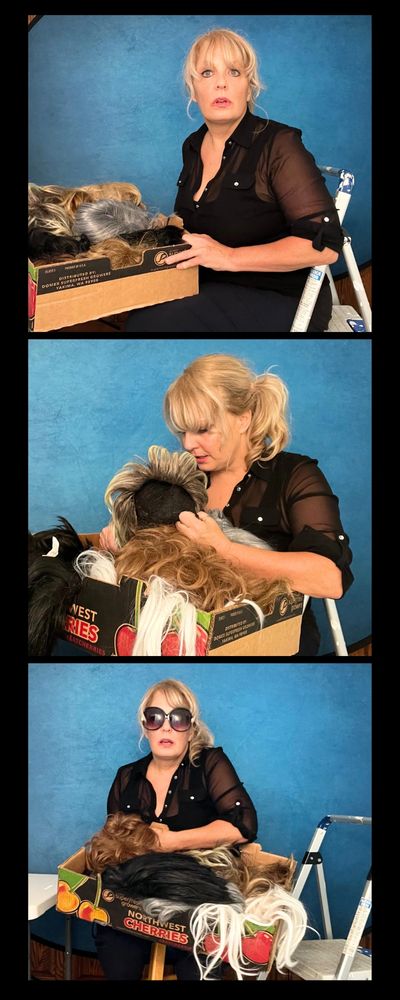 The Suzanne Sole Show, Season 3 -Wigprov. Improv through the magic of wigs.